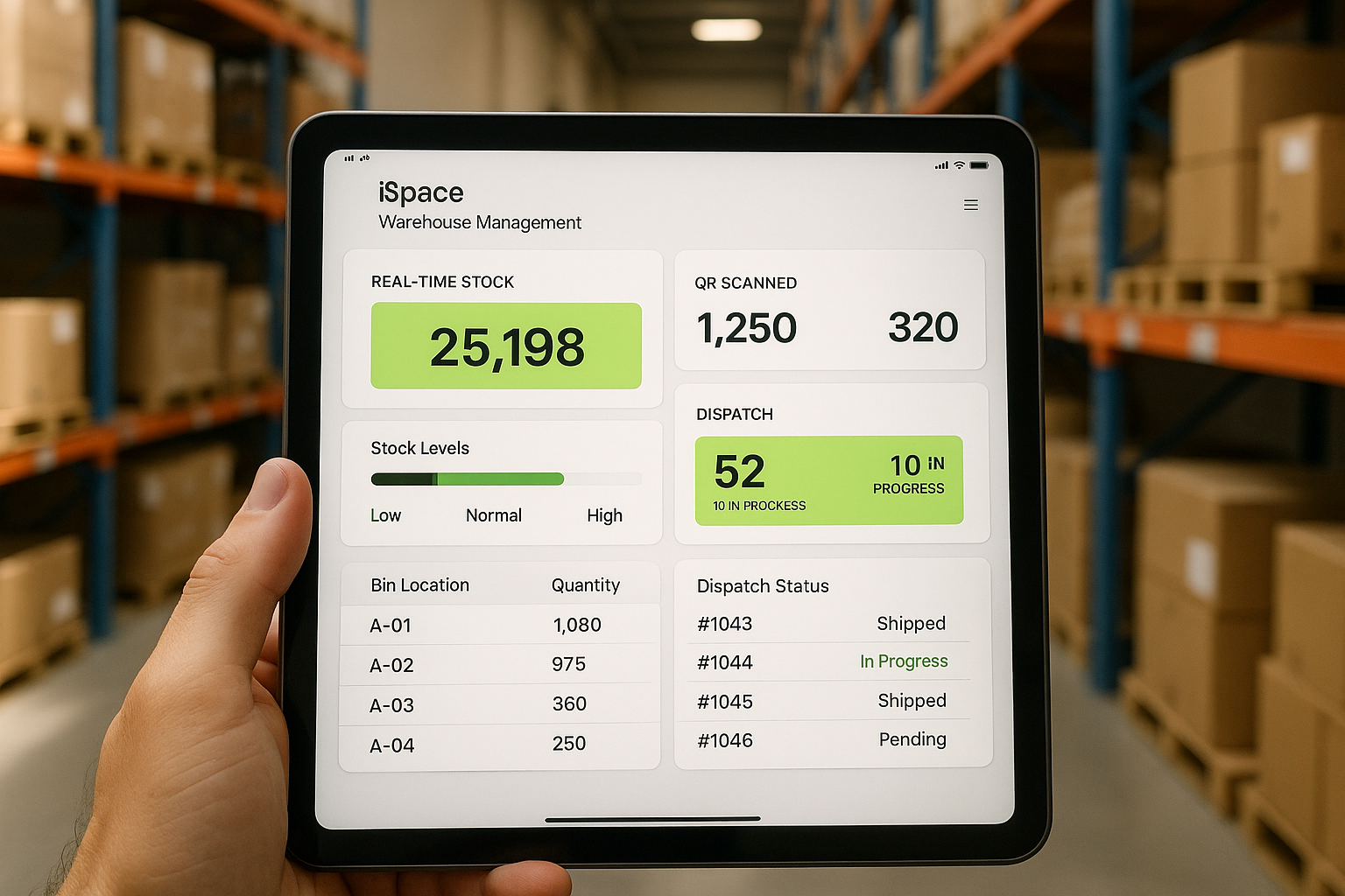 iSpace warehouse icon